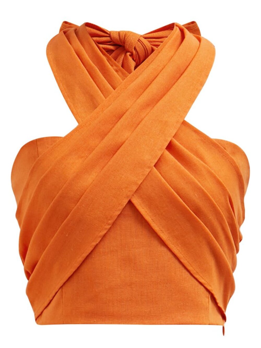 Orange Chicwish Halter